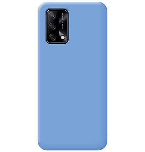 Tumundosmartphone Silicone Liquid Ultra Soft Case for Oppo A74 4G Colour - Blue - Image 2