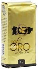 Cafe Oro de P.R. - Puerto Rican Ground Coffee by Cafe Oro Puerto Rico Inc - 2 lbs VALUE PACK - 8 ounce bag (Count of 4)