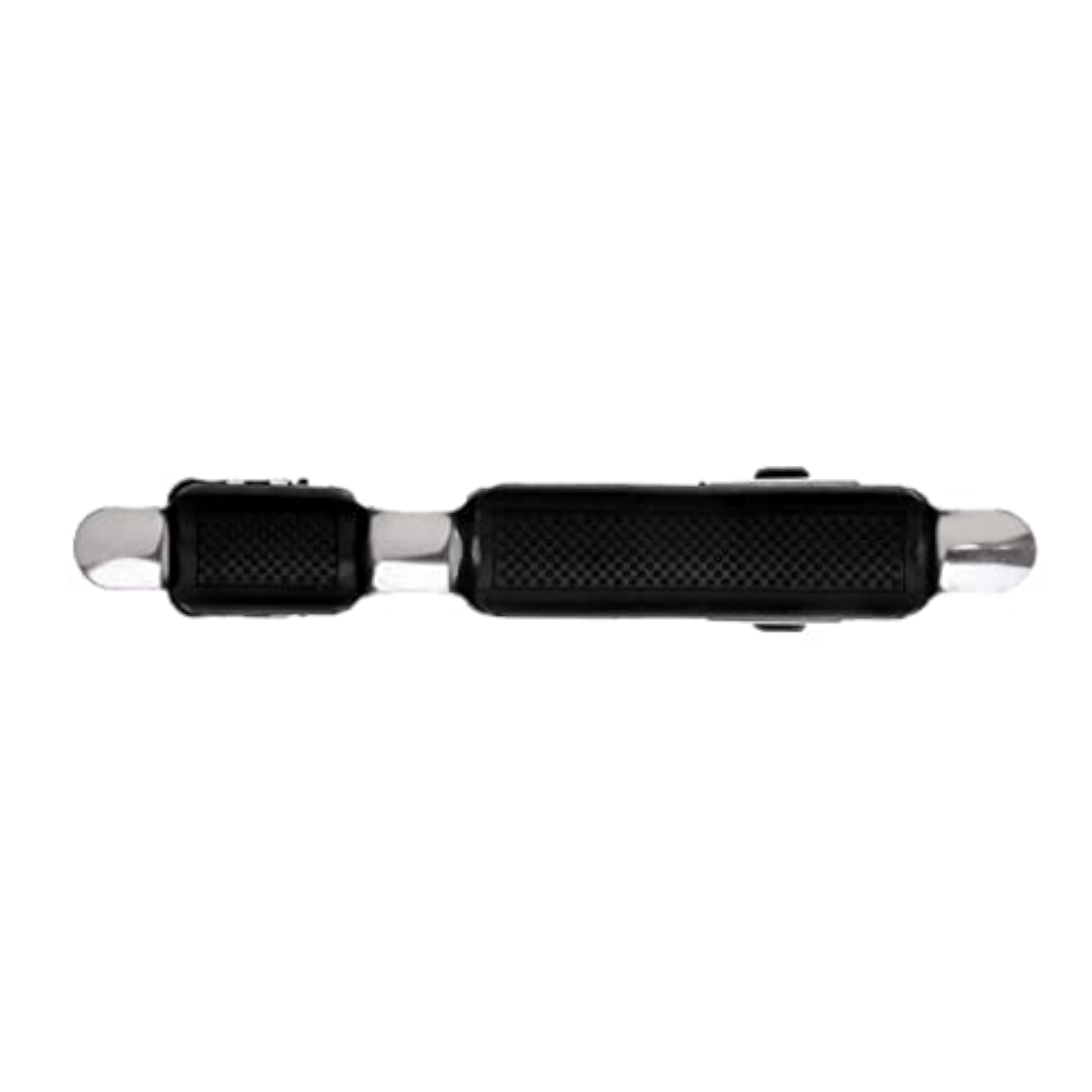 Adjustable Fishing Reel Seat Deck Wheel Rod Clip, Silver