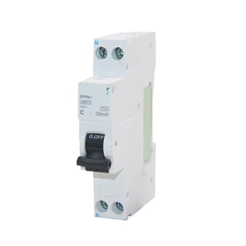 Disjoncteur iDPNa 1P+N 6A pour protection contre petites fuites