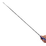 ➮Mango suave: debido a que el diseño de agarre de Pointer Stick es único, antideslizante e impermeable, se siente bien en la mano, elegante y cómodo, cada sección está bien conectada y la fuerza de tracción es suave.