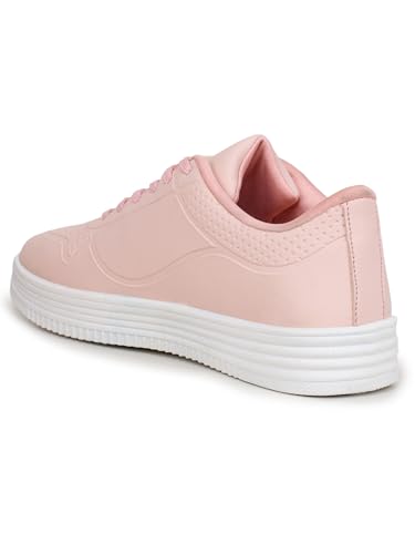 Image of ATHCO Womens Slick Doctor Shoes Women's Lace Up Sneakers Comfortable for Walking & Casual Wear Stylish Lightweight Design with Memory Foam Comfort for Health, Uniform and Nursing Footwear.