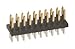 Headers & Wire Housings DIL VERT PC TAIL PIN HEADER 2X10 GOLD (100 pieces)