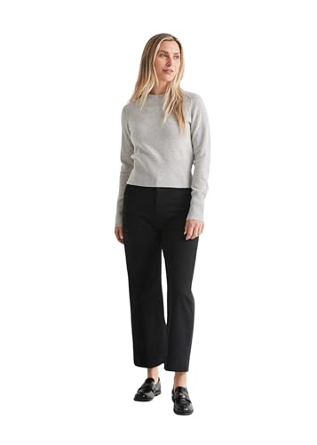 DUER Women's LuxTwill High Rise Trouser2