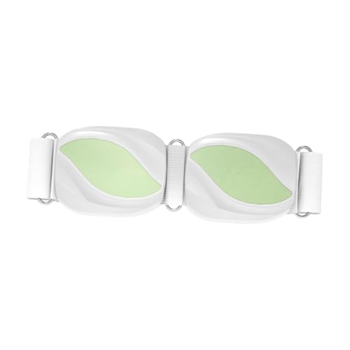 Sharplace Cinturón de capacitación inalámbrica Cinturón Belt Body Body Body para la Cocina de Las piernas de la Oficina, Blanco Verde