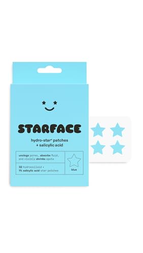 Starface Women's Hydro-Star + Salicylic Acid, Blue, One Size