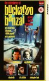 The Adventures of Buckaroo Banzai Across the 8th Dimension [VHS]