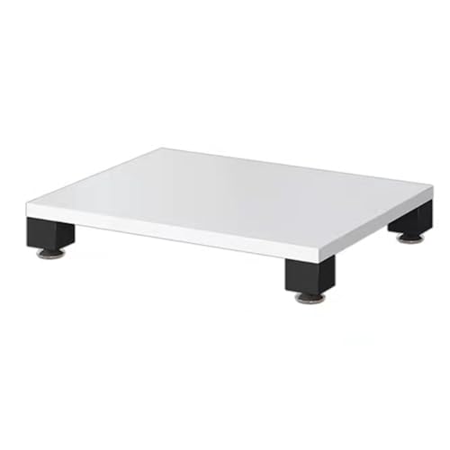 Platine vinyle support robuste blanc de 60cm anti-vibrations - 2