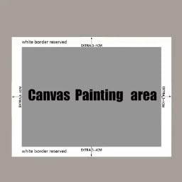 SDVIB Modernes Küstenmotiv mit Meer und Olivenbäumen auf Leinwand – rahmenloser mediterraner Leinwanddruck für die Wohnzimmerdekoration (90 x 180 cm/rahmenlos)