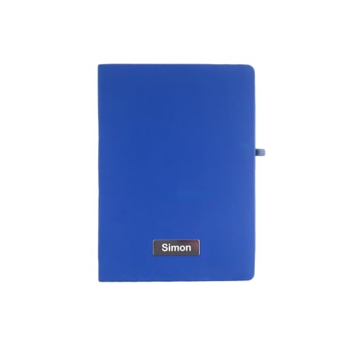 Image of Personalised 5 in 1 Corporate Gift Set which Includes Diary,Keychain, Cardholder, Metal Pen & Vaccum Flask. Gift Set for, Employee of The Month, Corporate Gift for Clients (Blue)
