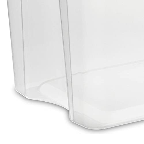 Sterilite 70 Quart Storage Tote 8 Pack - Image 5