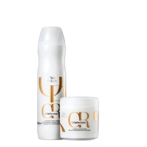 Kit Wella Professionals Oil Reflections Mask Duo Blz