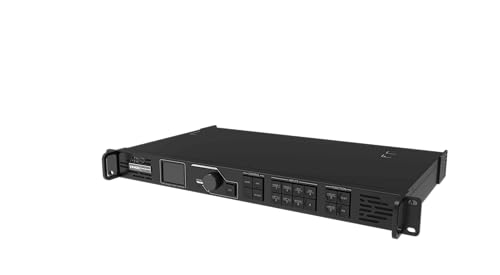 Image of NovaStar VX400 LED Video Wall Processor & Display Controller | 2.6M Pixels, Low Latency, 10G Fiber Optic | for Professional Digital Signage, Live Events, Media Players & LED Panels