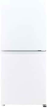 Amazon | 冷凍冷蔵庫 右開き 2ドア 137L マットホワイト AQR-14R-W