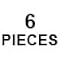 Pack of 6