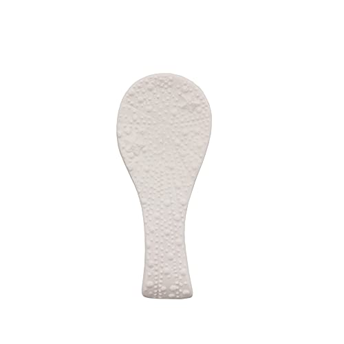 Ceramic Beach Themed Spoon Rest for Kitchen - Sea Urchin and Starfish by Servette Home - Used condition - US$9.93