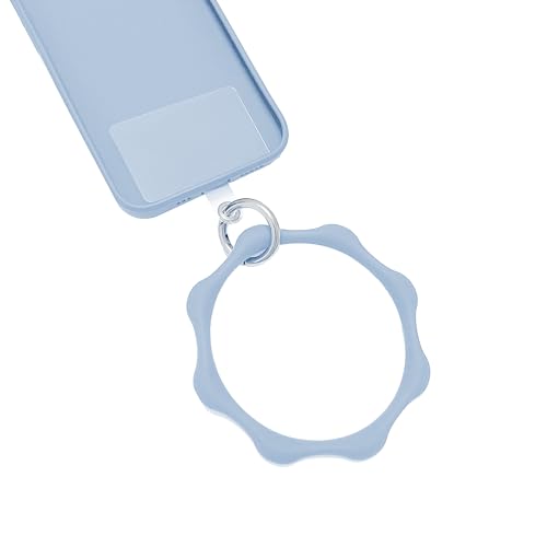 Silicone Wave-Shaped Cell Phone Wrist Loop Phone Wave Shaped Loop/Purple - Photo 73 sur 81