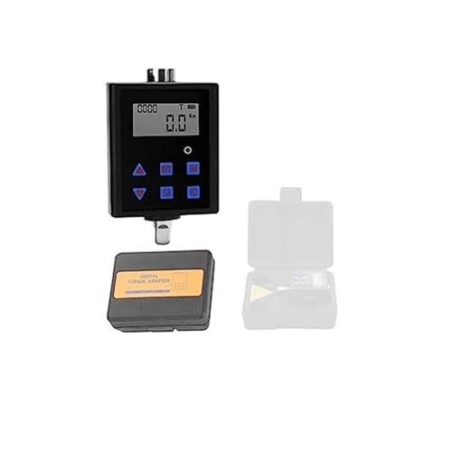 BJdfgE Llave dinamométrica digital, 3 8' 1 4' 2' Torquímetro ajustable de alta precisión con adaptador universal(B TQA2 340)