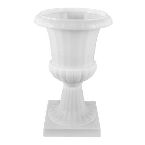 Cabilock Maceta Decorativa con Pedestal Jarrón Floral Desmontable para Bodas y Decoración de Interiores Maceta Clásica para Fiestas y Hogar para Sala de y Oficina