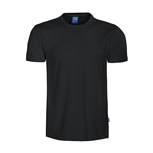 T-shirt homme noir taille S idéal pour un style urbain et décontracté