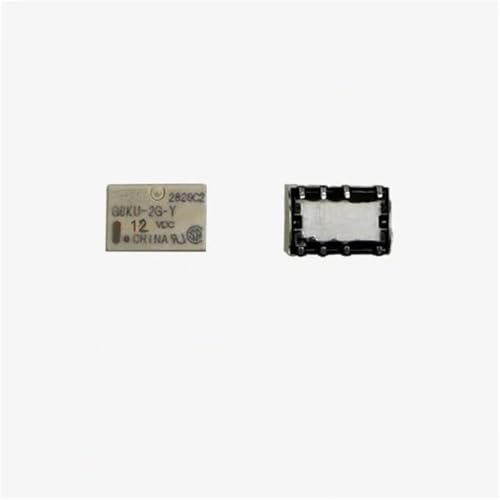 Relais G6KU-2G-Y-12VDC pour la réparation de cartes domotiques et automatismes de portail