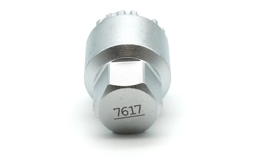 Image of TMAX #7617 Anti-Theft Wheel Lug Nut Removal Socket Key 3438 for Volvo