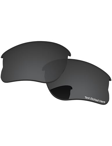 Image of Replacement Lenses & Rubber Kits for Oakley Half Jacket 2.0 XL OO9154 62mm - Precise Fit, UV Block, Impact Resistant
