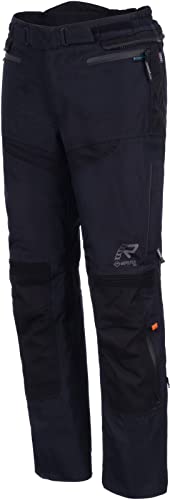 Rukka Pantalones de motorista Armagate de tela Gore Tex Pro Shell Cordura 500D, 54 C3, largo