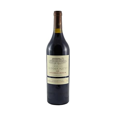 Château Monbousquet Saint-Emilion Grand Cru Classé Rotwein 2000 - g.U. - Bordeaux Frankreich - Rebsorte Merlot, Cabernet Franc Cover
