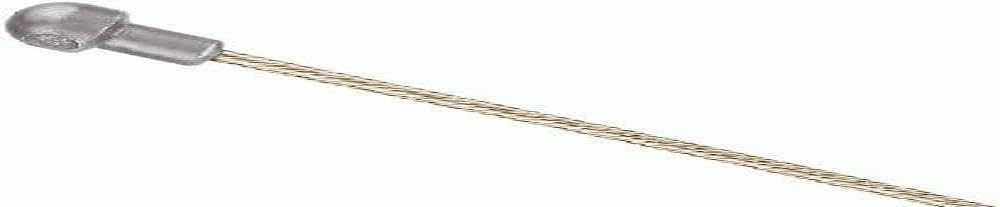 JAGWIRE ROAD PRO SLICK POLISHED  STAINLESS STEEL PEAR BRAKE WIRE, SRAM & SHIMANO