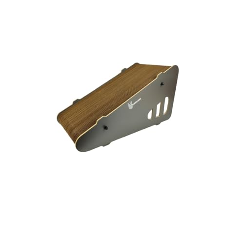 Arranhador para gatos - Modelo: Paris Rampa 65 cm - Lince Cats (Chumbo)