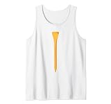 Golf Tee. Golf Costume And Golfer Outfits Tank Top