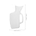 WOFASHPURET 2pcs Women's Urinal Bottle Urinal for Women Female Pee Container Urinal Funnel Car Urinal Bottle Bedpans Pee Patient Men and Women Pp Universal Cover