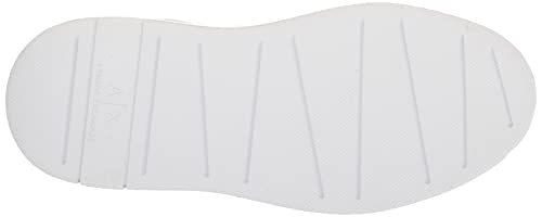 Armani Exchange Herren Actionleather,sidelogo,Laceup Sneaker – Bild 5