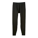 [グンゼ] タイツ YG ダブルホットシリーズ 前あき メンズ (NEW)ブラック L