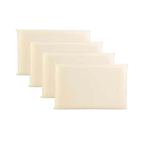 Kit 04 Travesseiros Nasa Antialérgico Confortável 70cm X 50cm