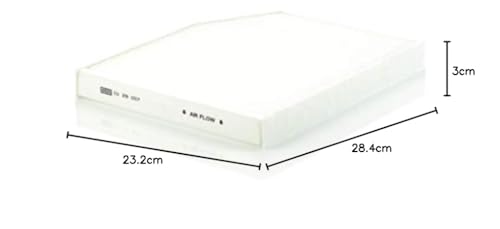 Filtro de aire de cabina CU 29 007 MANN-FILTER para sistema de ventilación de coche y transporte 2