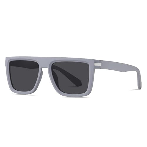 Lunettes de soleil pour femmes UV400 et hommes avec verres miroir de conduite