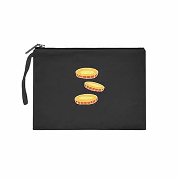 Bonateks Womens TRFCB102210 Damen Clutches Black