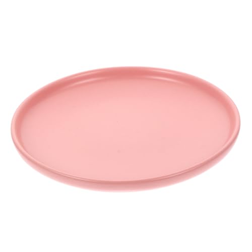 GRIRIW Ceramic Cat Dish Non Slip Pet Bowl for Whisker Fatigue Easy to Feeding Bowl for Kittens and Cats Heavy Duty Ceramic Smooth Surface for Use