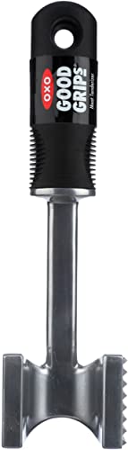 OXO Good Grips Fleischklopfer – 2-in-1 Fleischhammer...