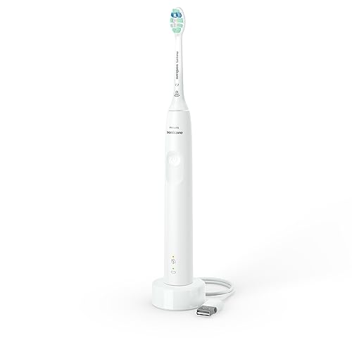 Philips Sonicare 4100 Rechargeable Electric Toothbrush, 1 Brush Head, White view 5