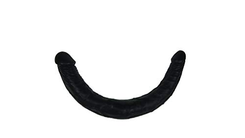 Doktor Dildo 06 - Consolador Doble De Tpe, Diseño De El Pequeño Gemelo, Juguete Sexual Erótico Para Hombres, Mujeres, Solos Y Parejas. Longitud 29,5 Cm, 2,7-3,5 Cm, Color Negro Doktor Dildo 06 - Consolador Doble De Tpe, Diseño De El Pequeño Gemelo, Juguete Sexual Erótico Para Hombres, Mujeres, Solos Y Parejas. Longitud 29,5 Cm, 2,7-3,5 Cm, Color Negro