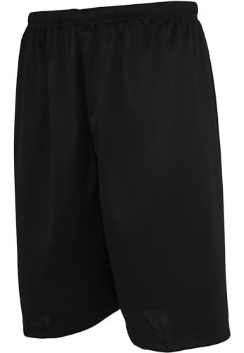 Foto von Urban Classics Herren Bball Mesh Shorts, Black, L, TB046