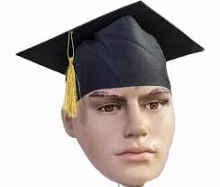 Image of Sarvda Kids Graduation Gown Set with Cap and Sash, Convocation Dress for Boys and Girls, School Ceremony, Fancy Dress