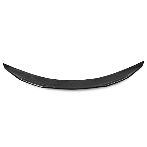 Aileron de coffre style PSM aspect carbone pour Infiniti G37 Coupé sur la route