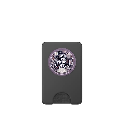 PopWallet MagSafe Just One More Chapter porte-carte violet