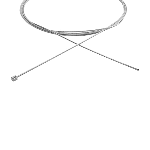 cyclingcolors 5 Stück Fahrrad schaltzug 1.2mm 2.7m Stahl schaltseil für Fahrrad rennrad kompatibel mit Shimano Sram