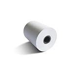  Rollo Papel Térmico 57x55mm Canuto:12mm 【Para Impresoras Térmicas】 10 Unidades
