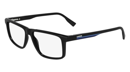 Lacoste L2959 N 001 monture optique homme noire taille 55 pour verres correcteurs